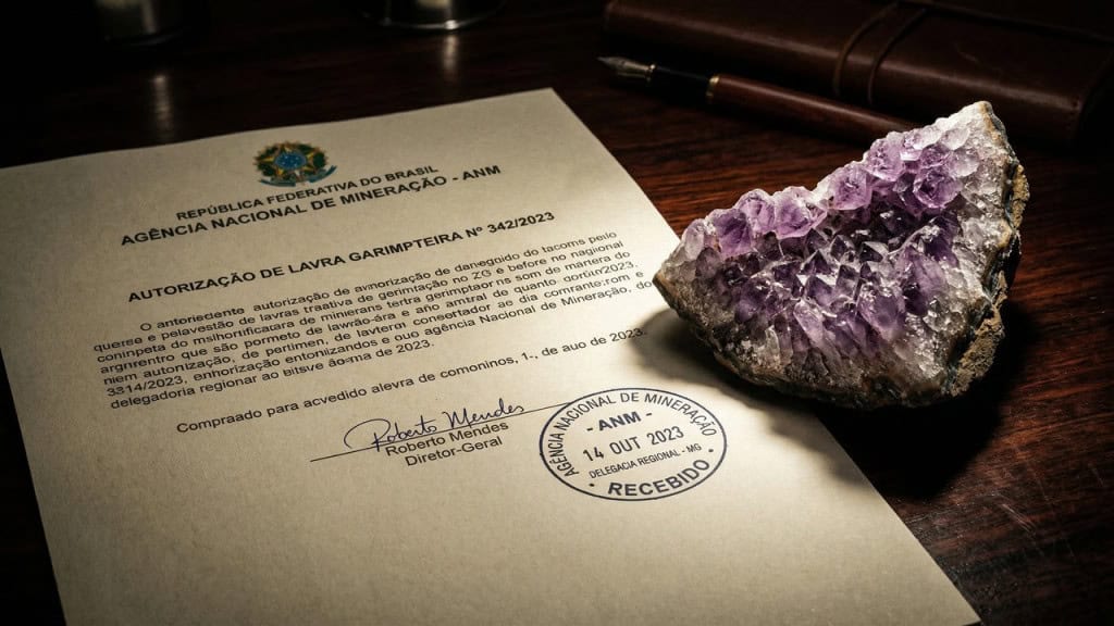 Encontrei pedras preciosas no quintal: isso é meu ou do Estado?