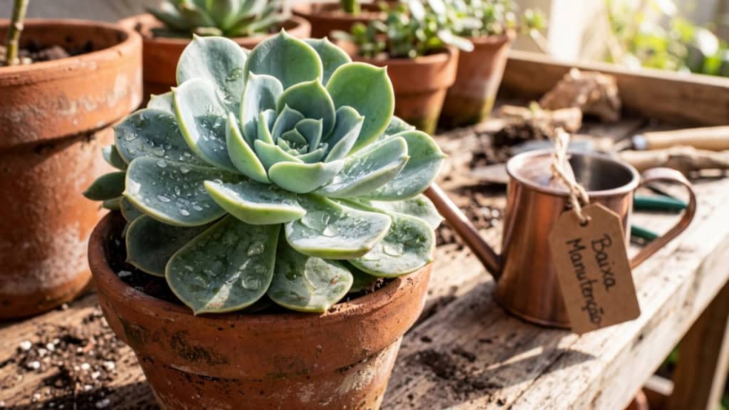 Quer plantas bonitas sem trabalho? Comece por essas aqui