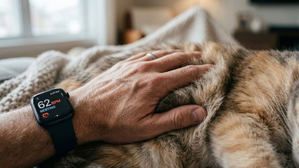 Poucos minutos com um gato podem mudar algo importante no seu cérebro