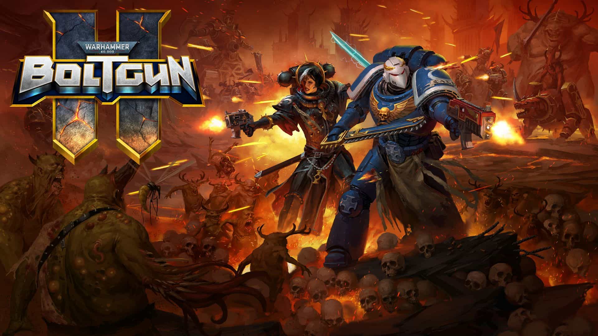 Game retrô: demo de “Warhammer 40.000: Boltgun 2” já está disponível