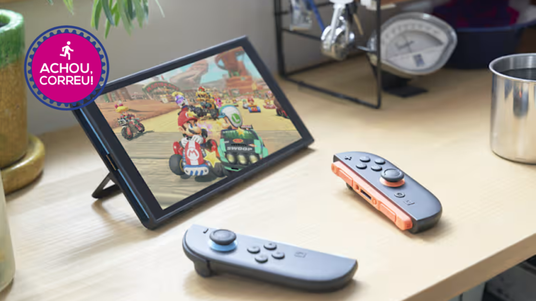 Nintendo Switch 2 entra em promoção com R$ 600 OFF no Mercado Livre