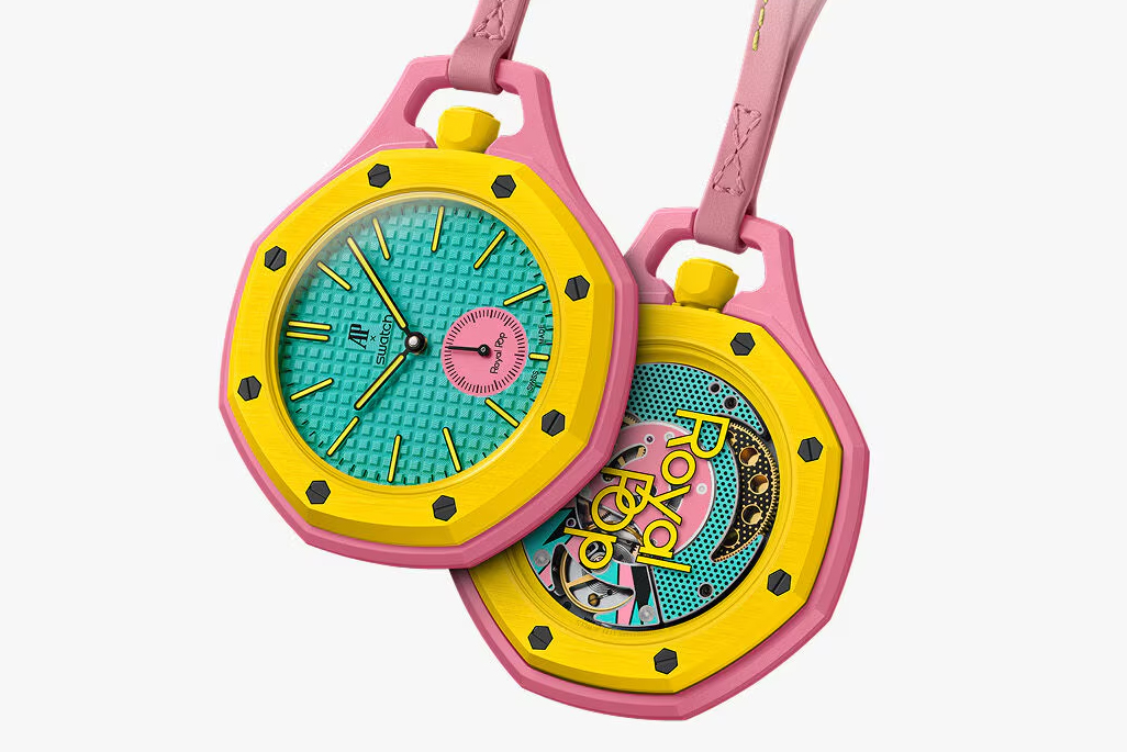 Audemars Piguet and Swatch made a $400 ‘pop’ pocket watch