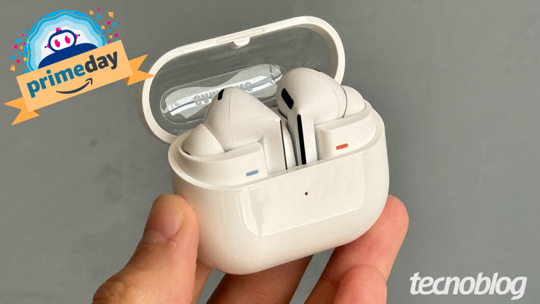 Prime Day 2026: Galaxy Buds 3 Pro tem promoção imbatível até 10x sem juros