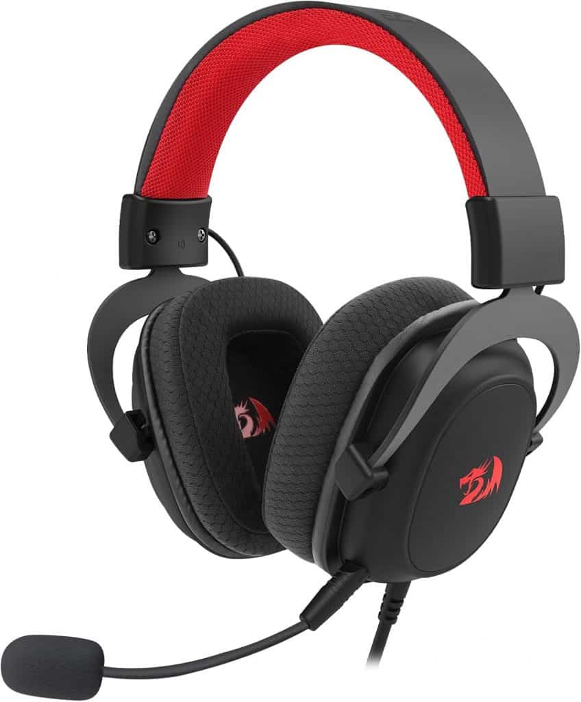 Áudio de qualidade em games: 3 headsets da Redragon em oferta