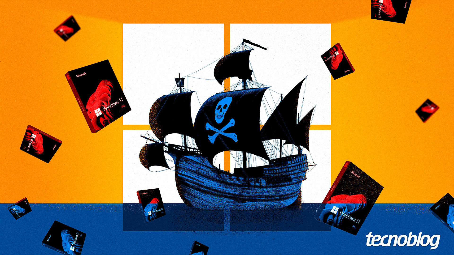 Venda de Windows pirata leva à expulsão de lojistas online