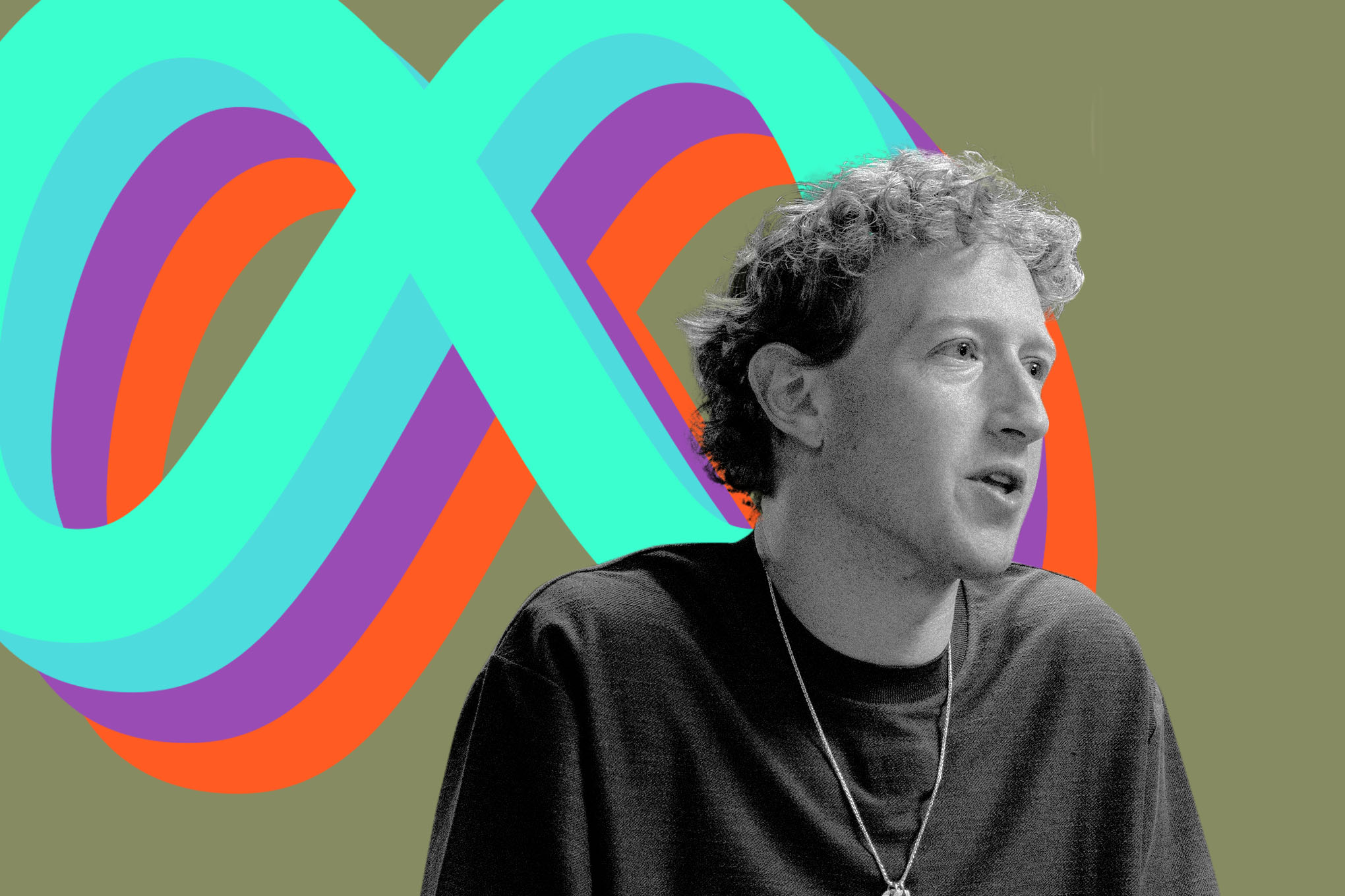 Mark Zuckerberg is reportedly building an AI clone to replace him in meetings