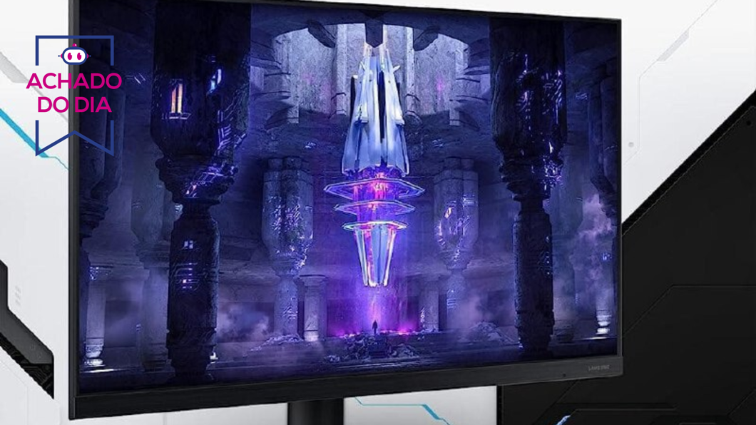 Monitor Samsung Odyssey G30 de 24” entra em promoção com 32% OFF em até 10x