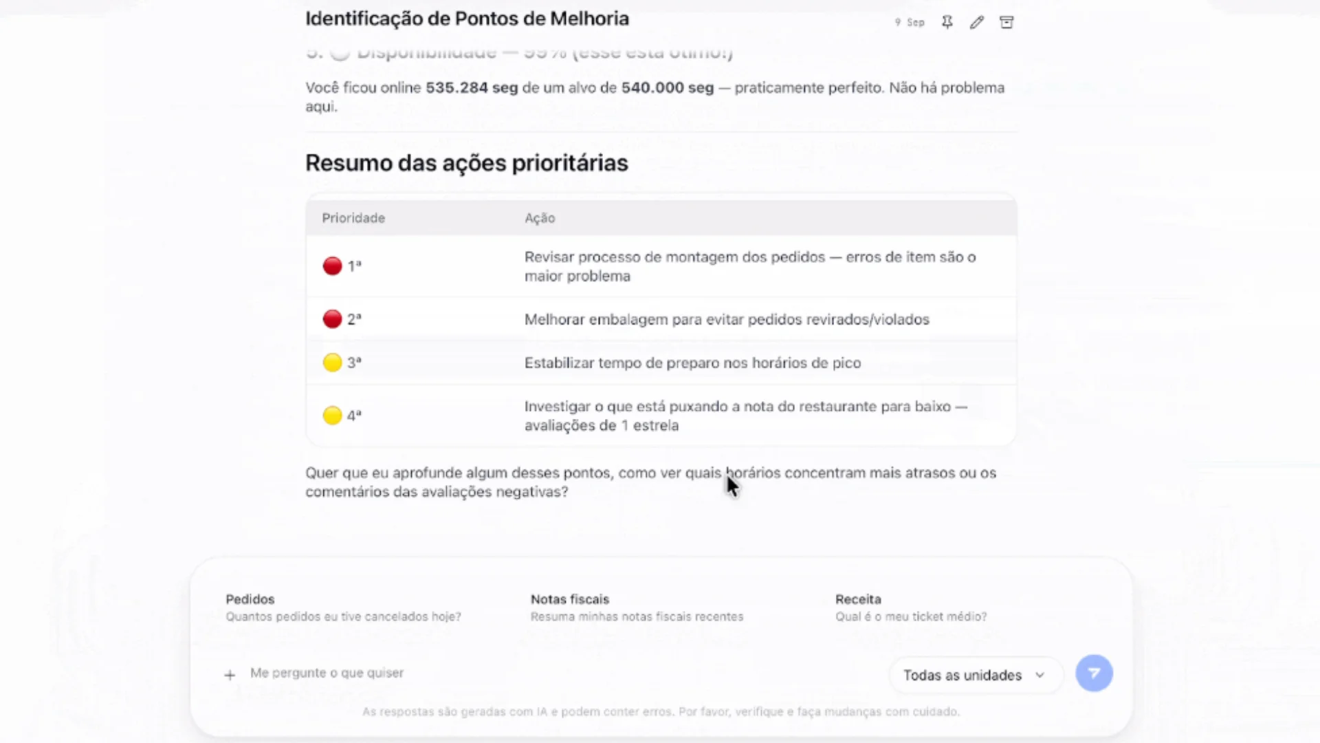 iFood lança IA que ajuda restaurantes a vender mais e envia relatórios pelo WhatsApp