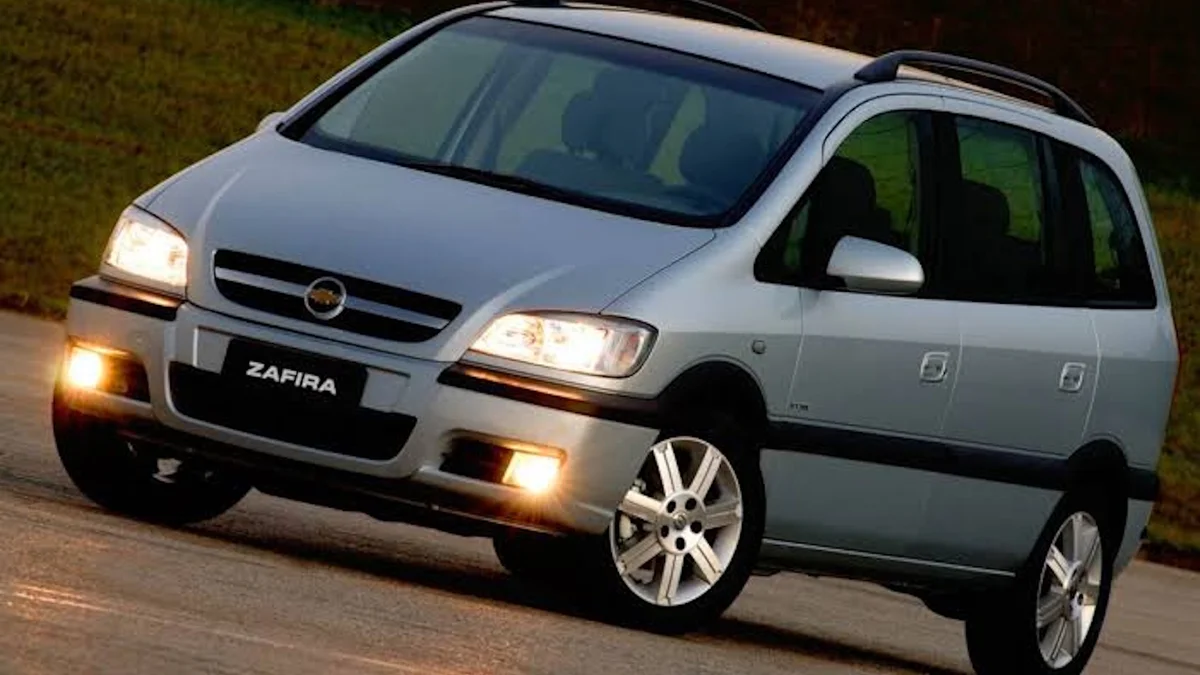 Quanto custaria uma Chevrolet Zafira hoje, com a inflação?