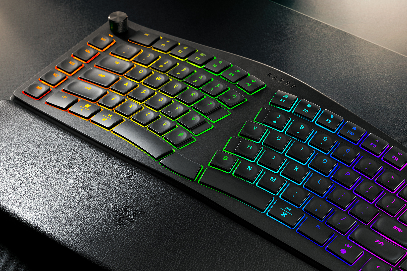 Razer’s first split ergonomic keyboard puts extra keys in reach of your thumbs