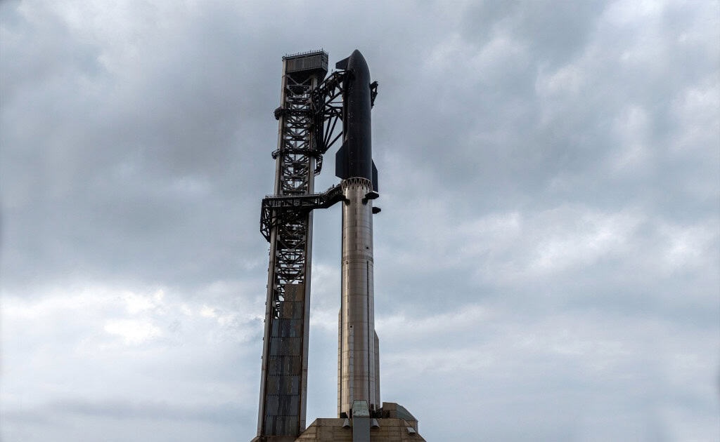 Será que vai? SpaceX tenta (de novo) lançar a Starship hoje