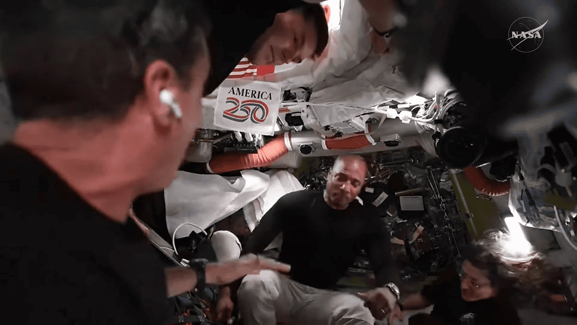 Artemis 2: veja como foi o oitavo dia da missão