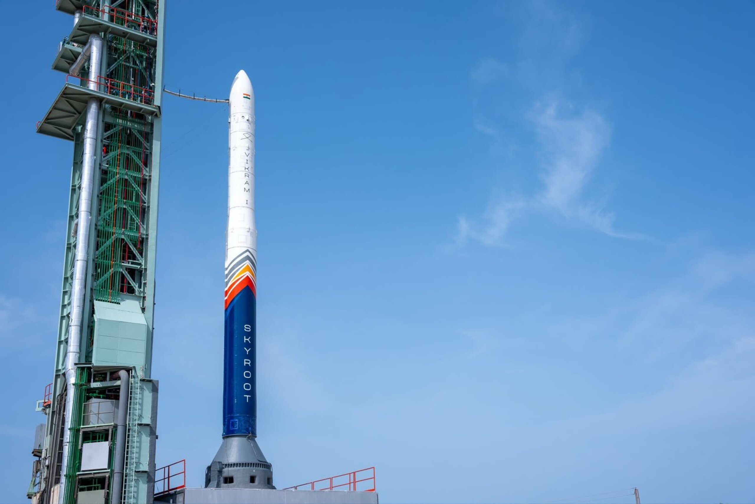 Índia lança primeiro foguete orbital privado da história do país