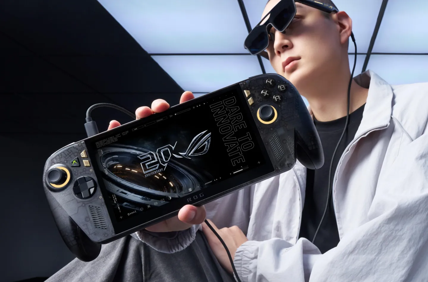 Novo Xbox Ally X20 é anunciado pela Asus com tela OLED