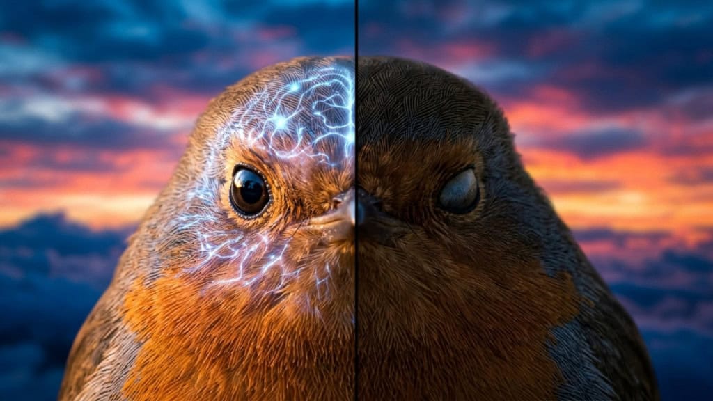 Como alguns pássaros voam por horas enquanto dormem