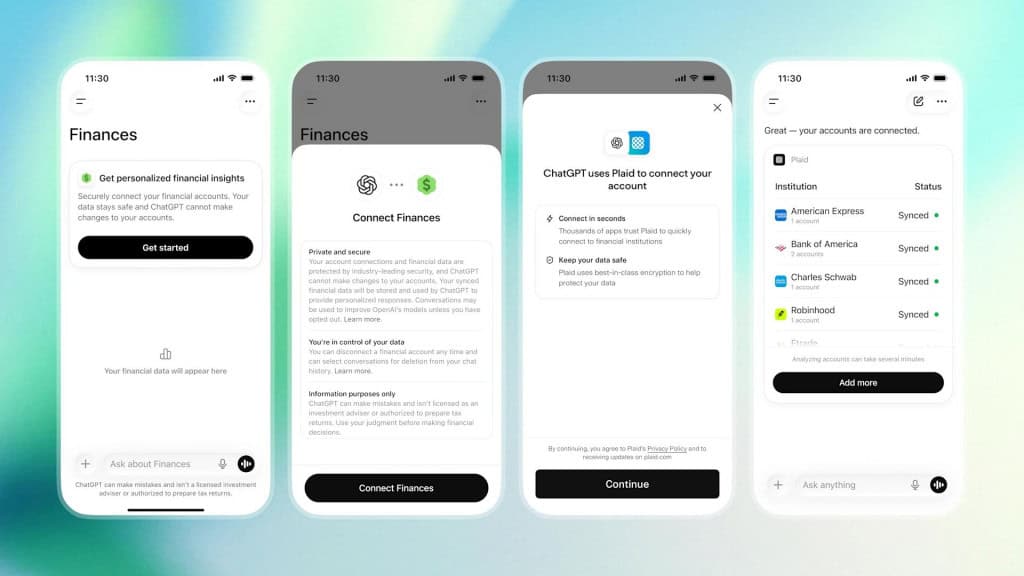 ChatGPT acessa suas contas bancárias e gerencia suas finanças, se você deixar