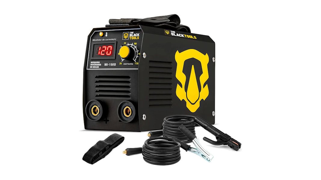 Máquina de Solda IF150D: equipamento leve para soldagens precisas em promoção