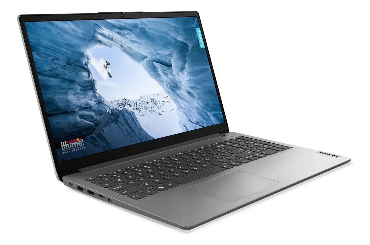 Para trabalhar ou estudar: notebook Lenovo IdeaPad 1i em oferta no Mês do Consumidor