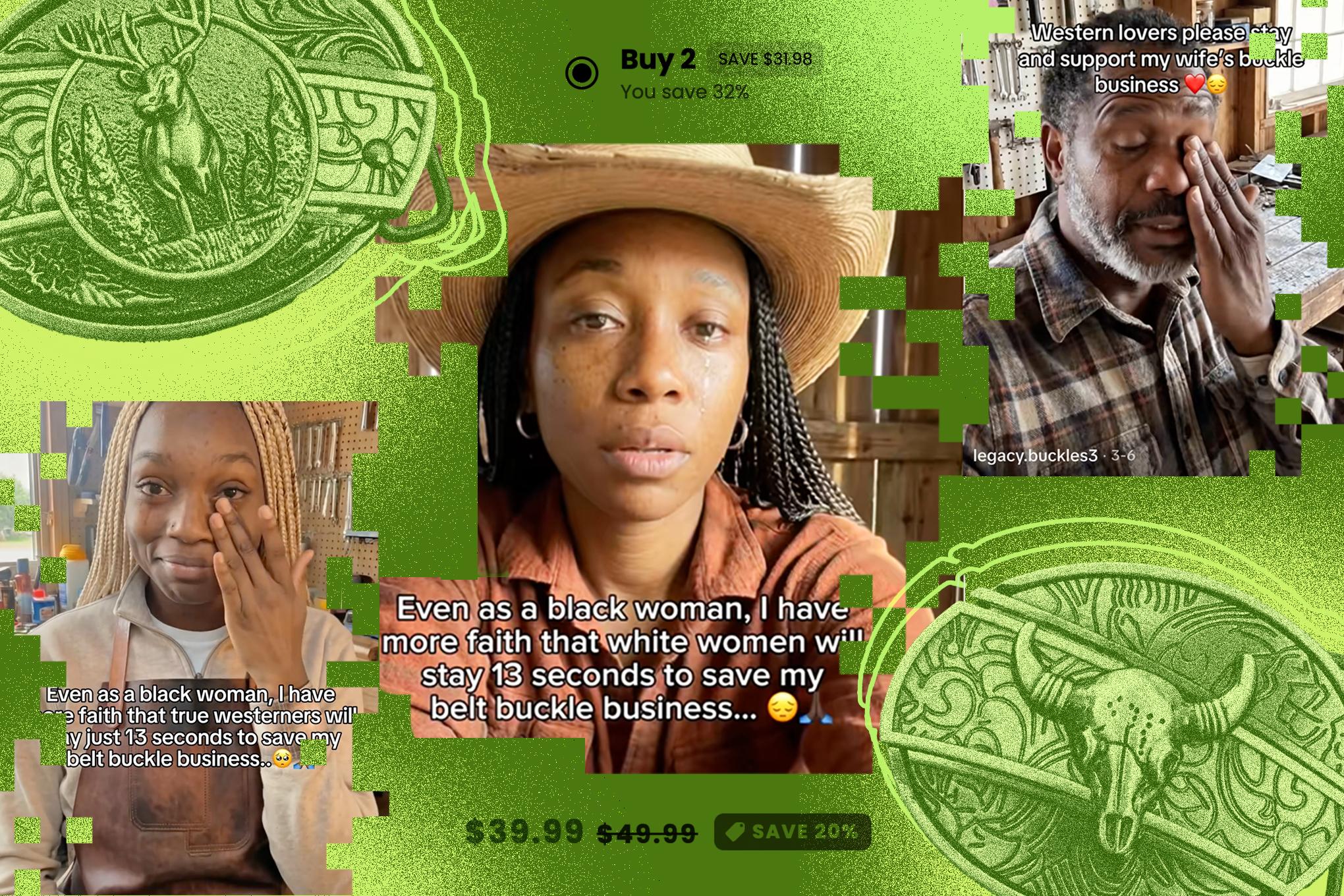 AI grifters are creating fake Black people to sell Shein junk