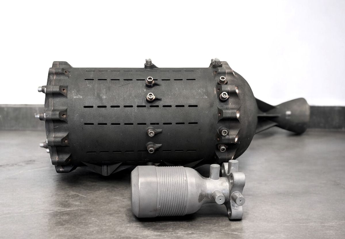 This founder helped build SpaceX’s most powerful rocket engine. Now he’s building a ‘fighter jet for orbit.’