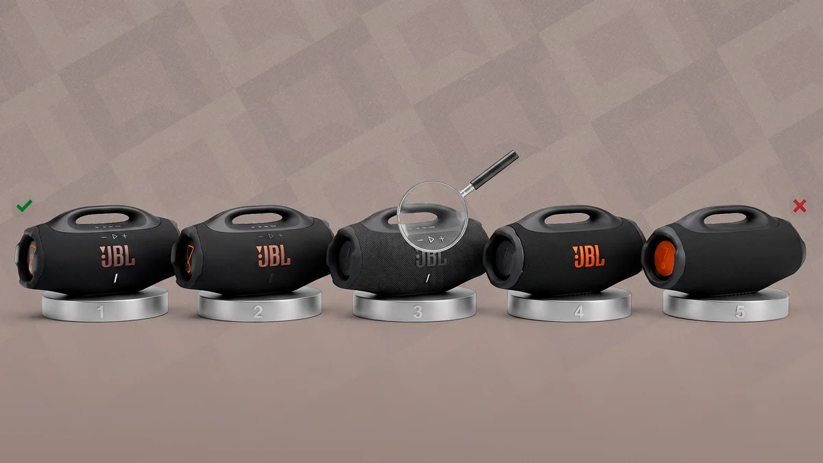 Como saber se a caixa JBL é original? 8 detalhes que entregam a pirataria