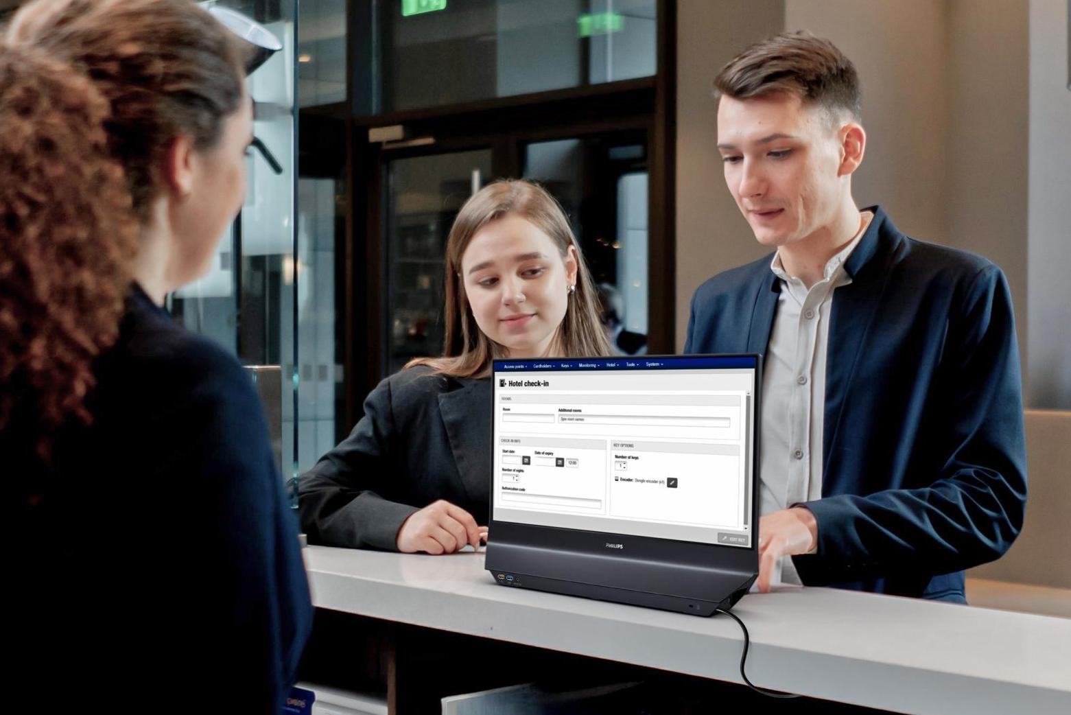 Philips’ new display has a screen on both sides