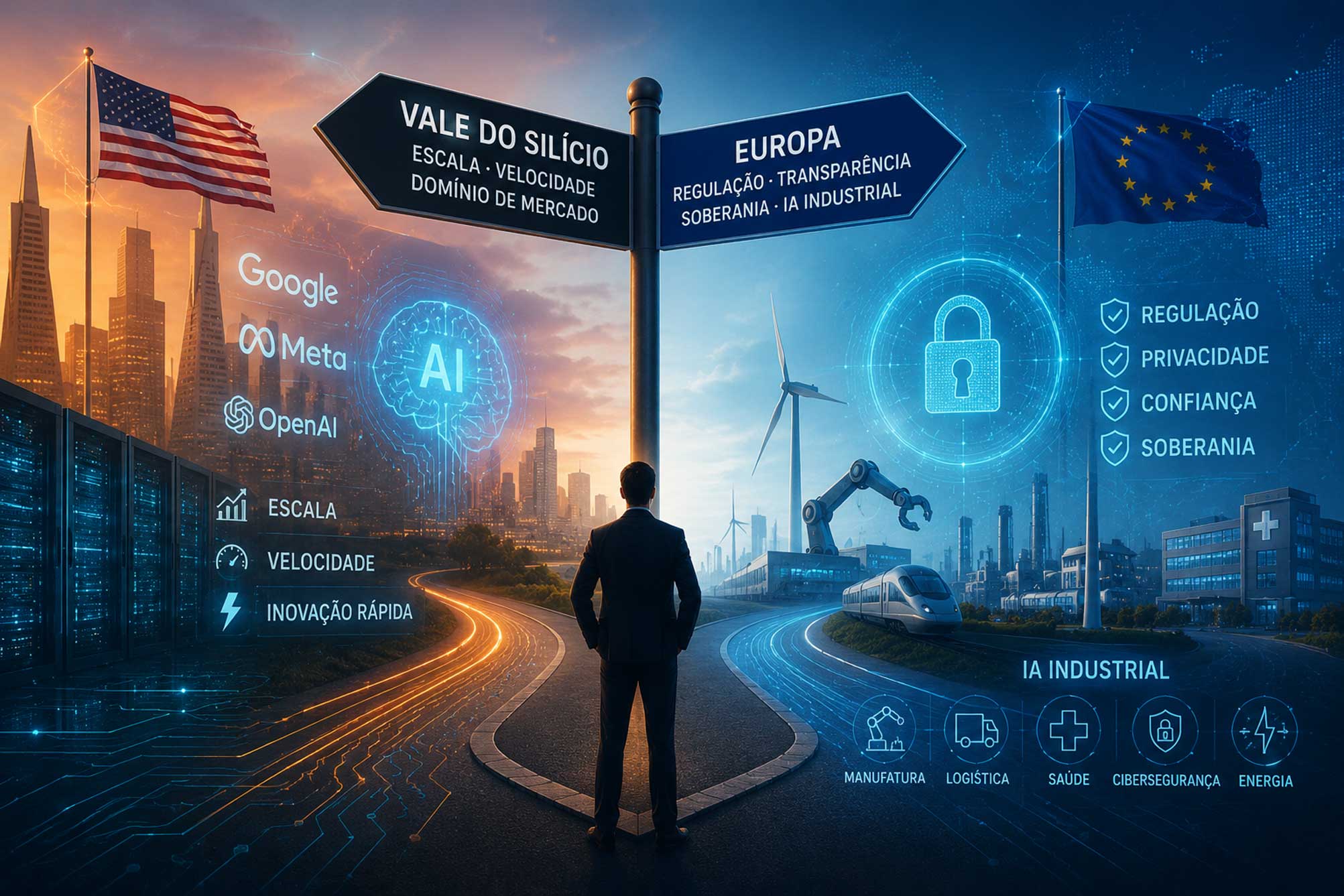 Europa aposta em regulação para liderar a inteligência artificial