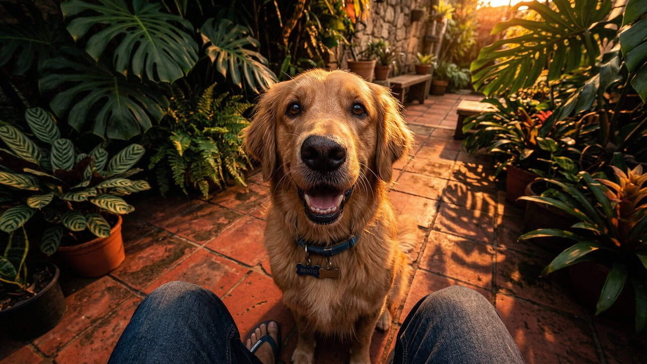 A infância dos pets que define quem será a pessoa favorita para o resto da vida