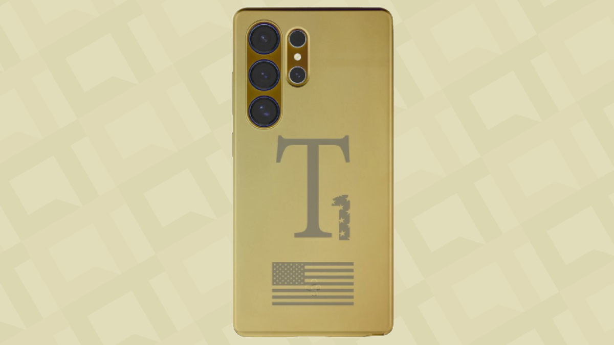 Celular do Trump chega ainda nesta semana, diz CEO da marca