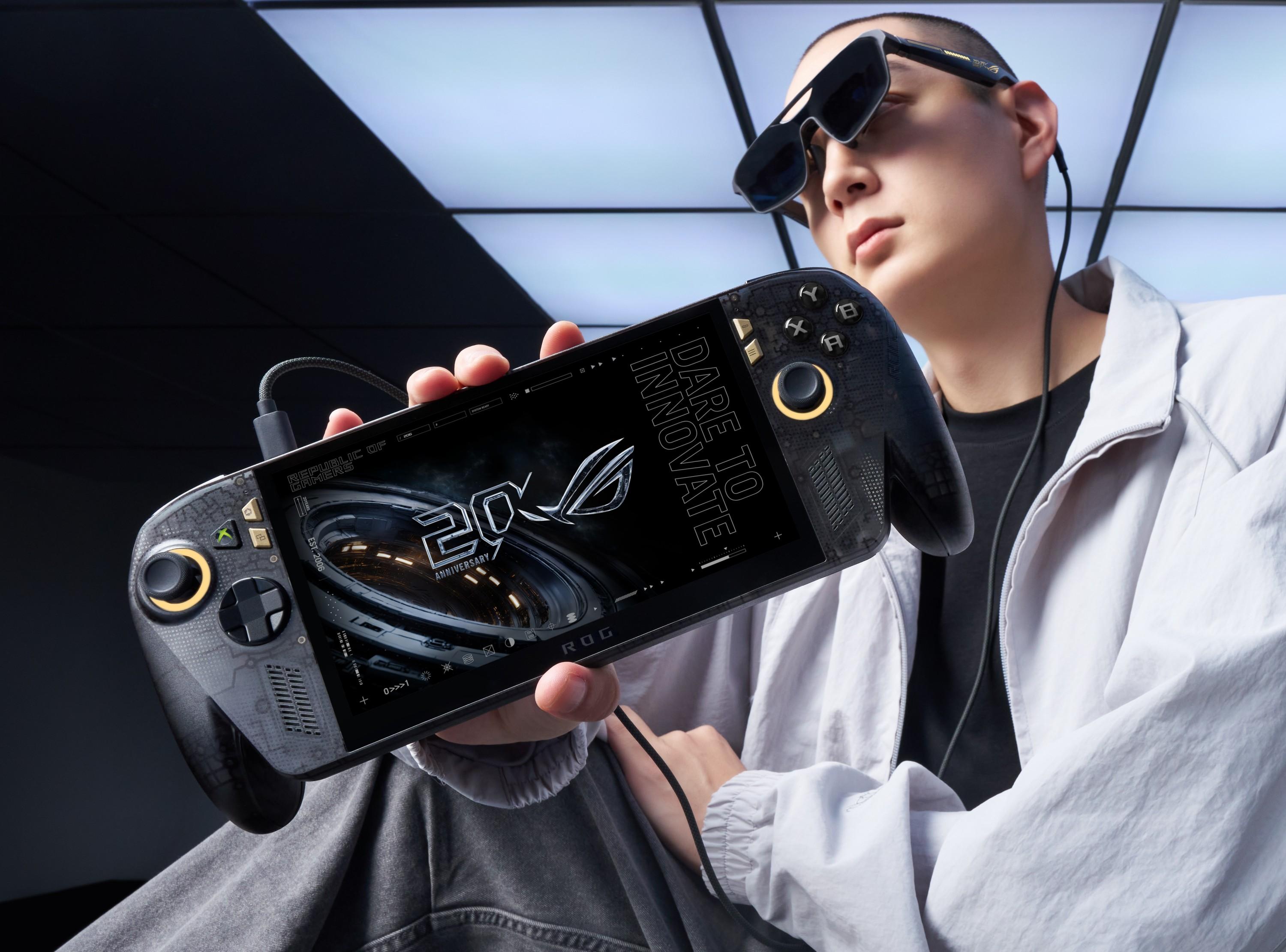 Asus just announced the OLED Xbox Ally X of my dreams