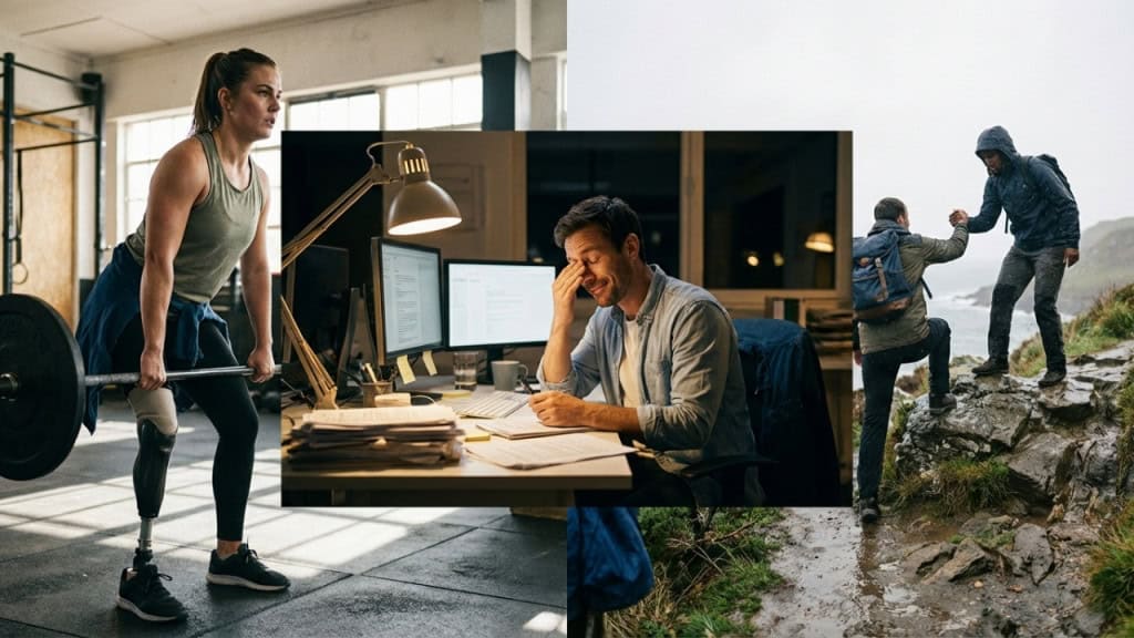 Kanye West, rapper: “O que não me mata me fortalece.”