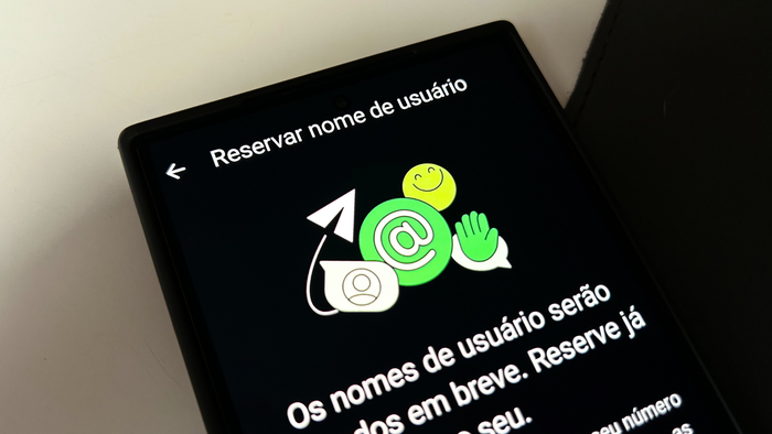 Quando os nomes de usuário serão liberados no WhatsApp?