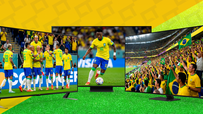 5 melhores TVs de 65 polegadas para assistir à Copa de 2026