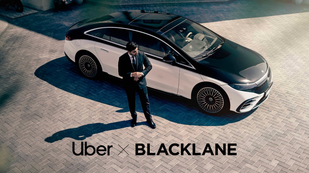 Uber is buying Berlin startup Blacklane to bolster its ‘Elite’ offering