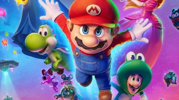 Novo pôster de Super Mario Galaxy confirma crossover que os fãs queriam muito