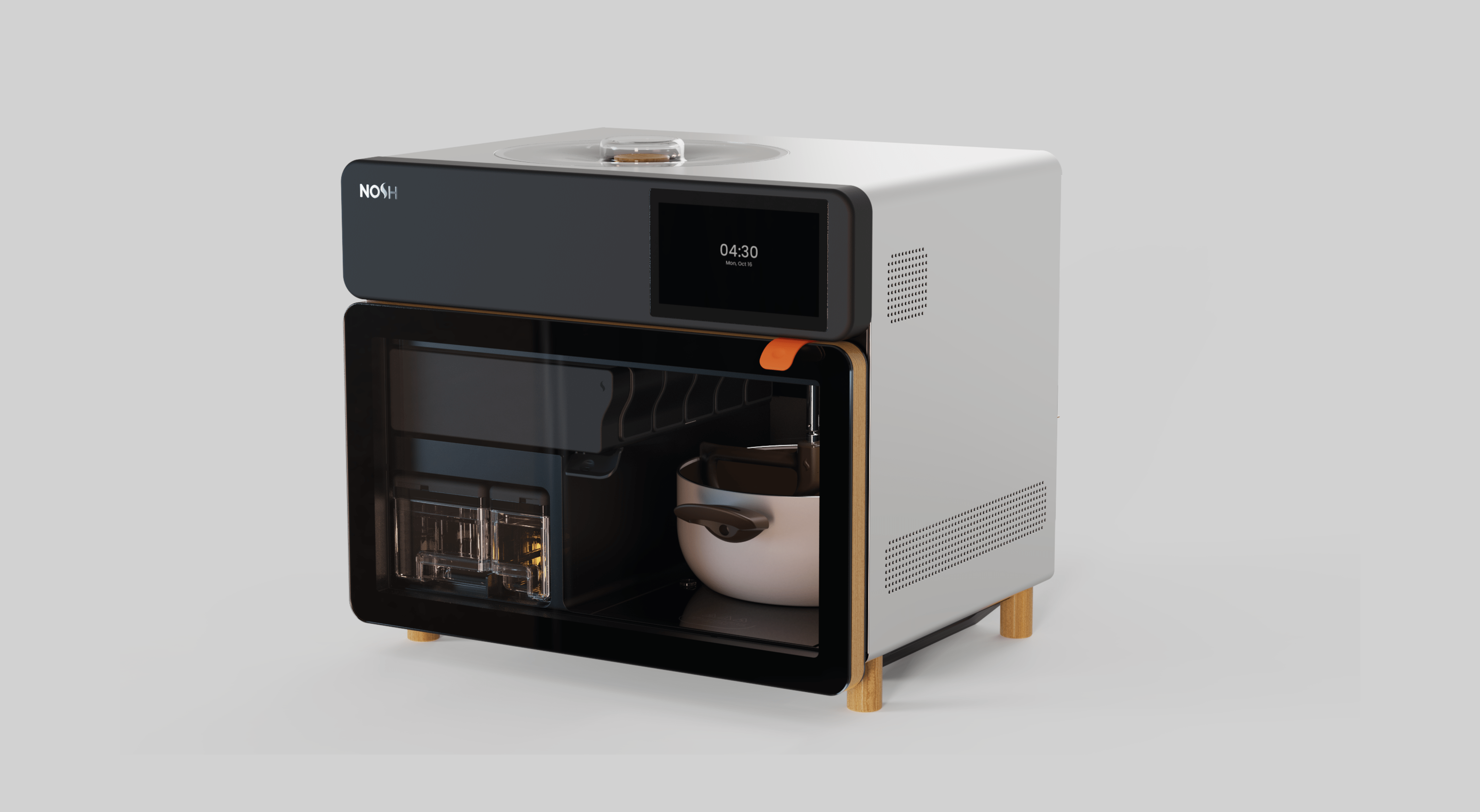 Nosh Robotics’ $1,500 robot chef doesn’t need any help with dinner