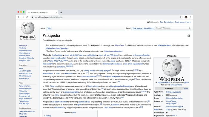 Wikipedia toma medida drástica contra inteligência artificial