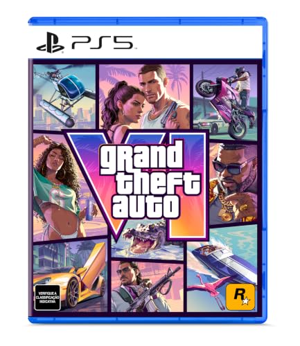 GTA VI, Spider-Man 2 e mais: confira uma seleção de jogos PS5 em promoção na Amazon
