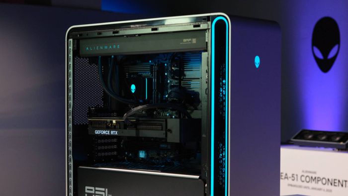 Alienware revela novo PC Area-51 equipado com Ryzen 9 9950X3D2