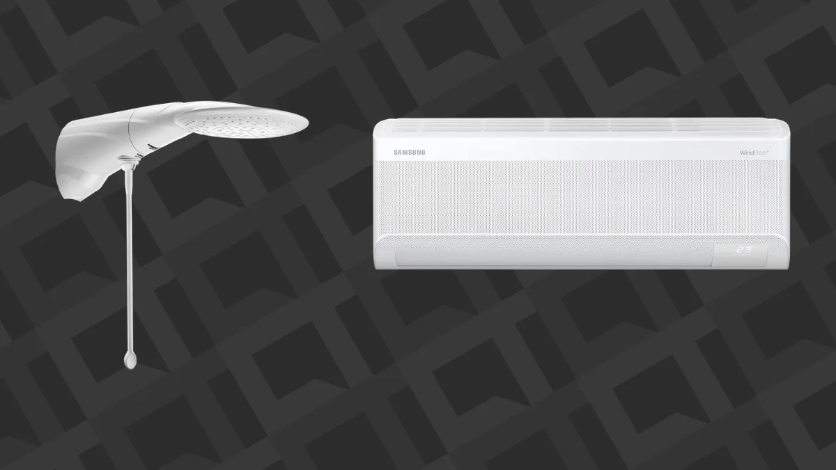 Chuveiro elétrico vs. Ar-condicionado: quem é o verdadeiro vilão da sua conta de luz?