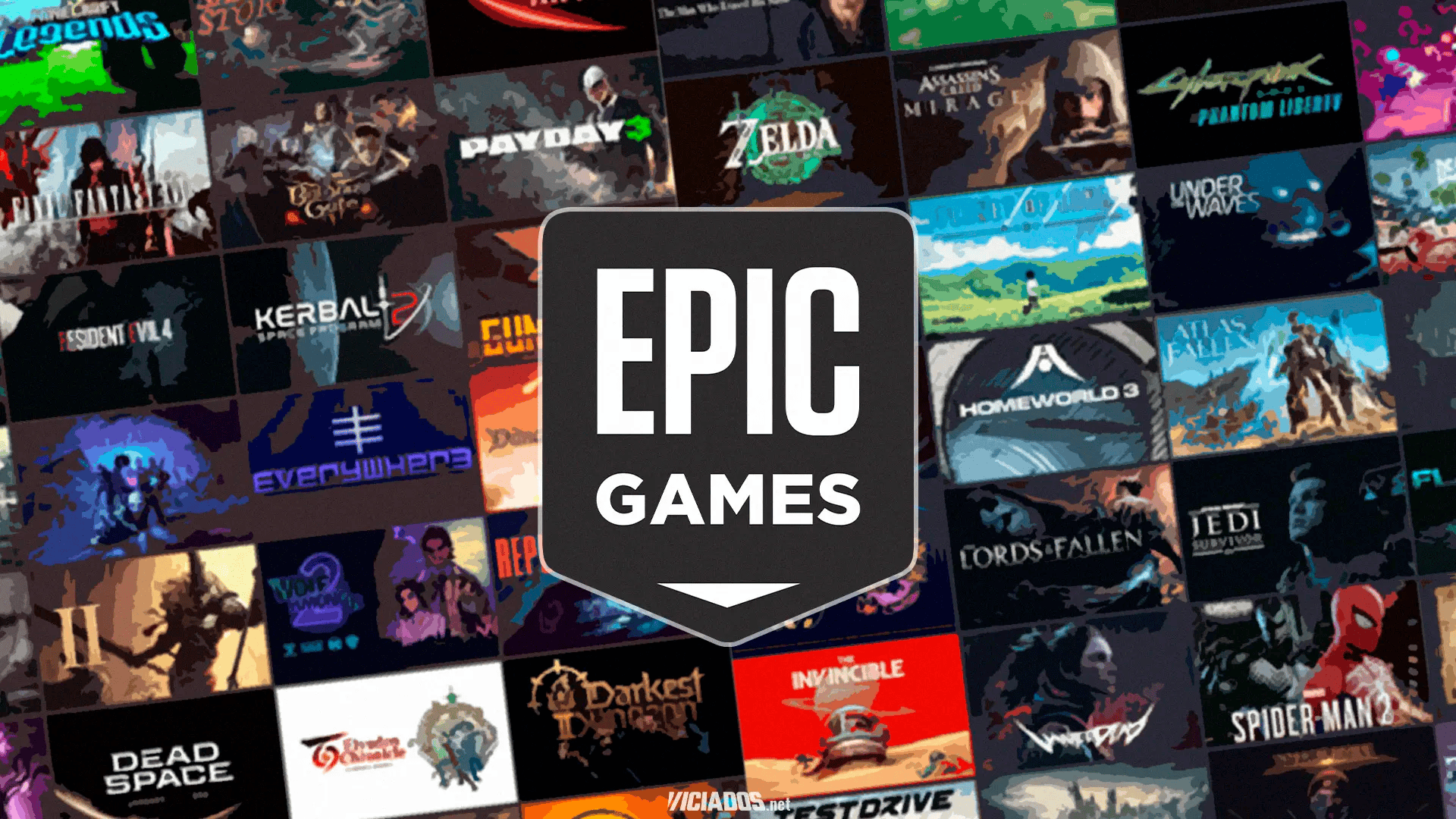 Conheça os jogos grátis da Epic Games dessa semana