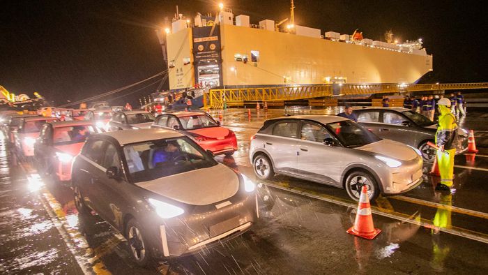 Marca chinesa traz milhares de carros ao Brasil para encarar BYD