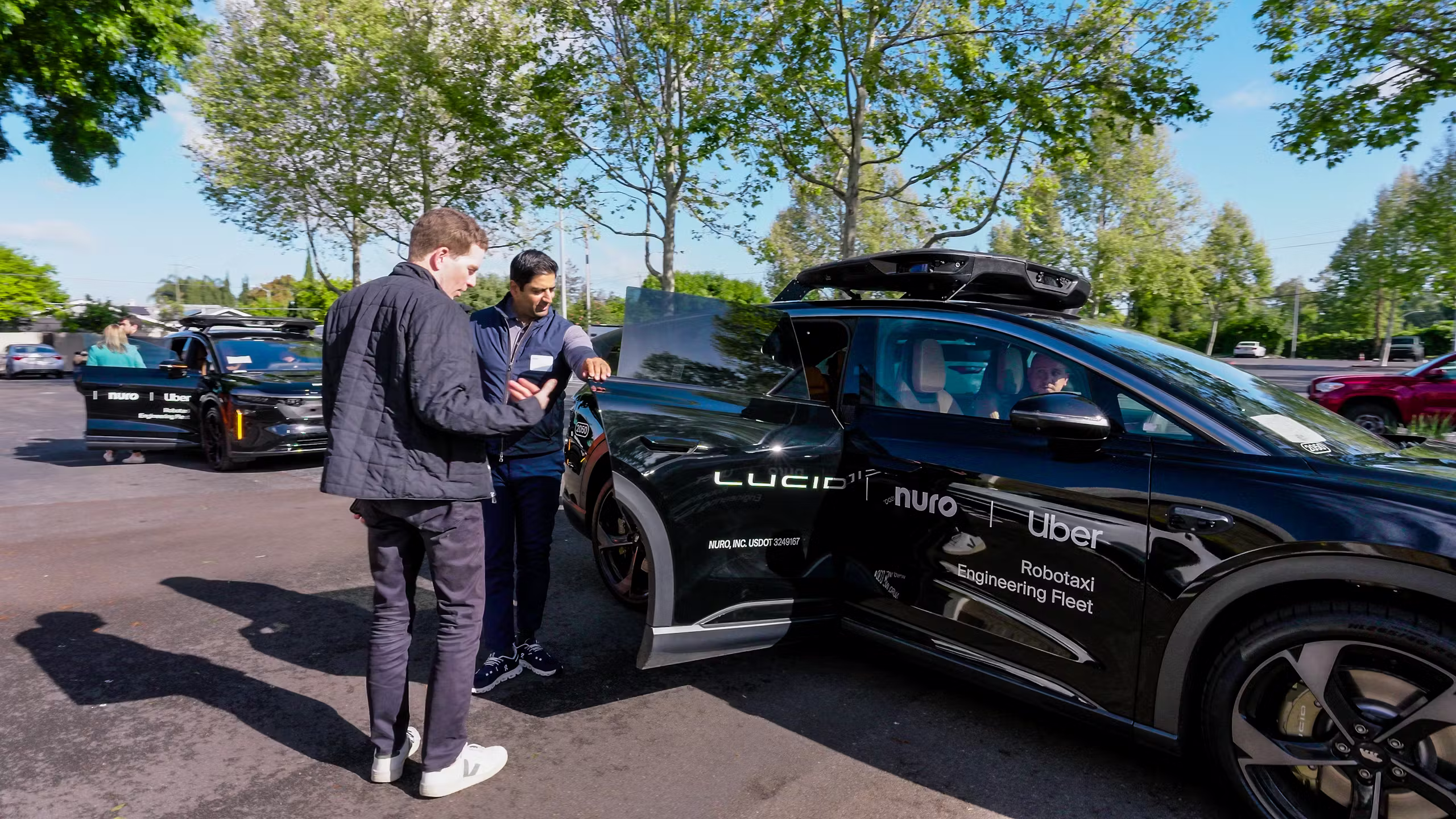 Lucid sells more robotaxis to Uber, appoints a new CEO
