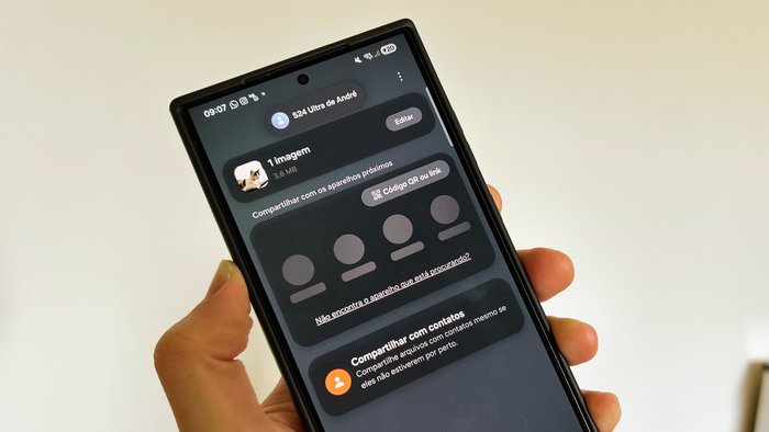 Quick Share pode ser menos ágil que o AirDrop, mas há um bom motivo para isso