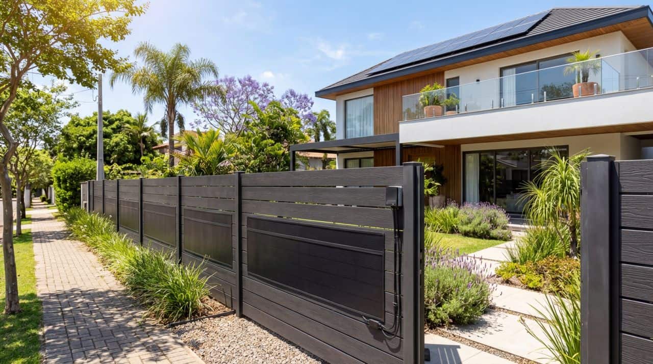 Essa cerca pode gerar até 18,8 kWp e reduzir a conta de luz sem mudar sua casa