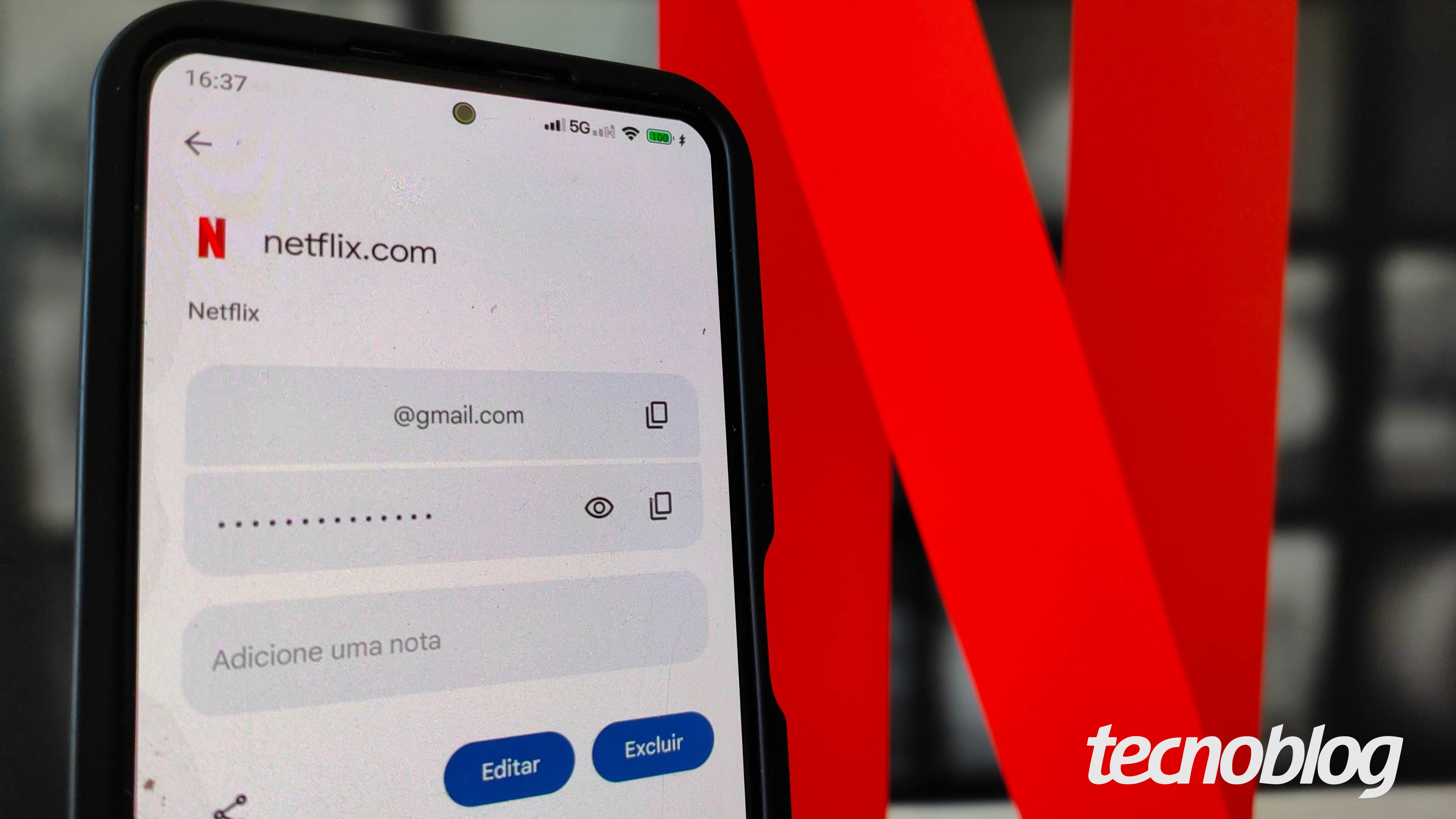 Como ver a senha da Netflix pelo celular ou PC