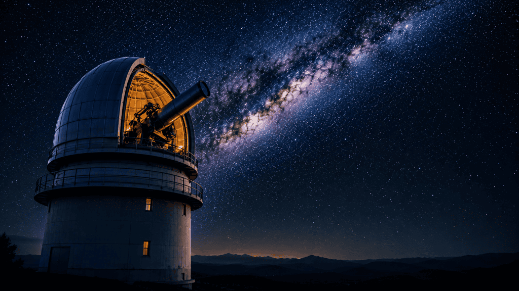 Olhar Espacial: telescópios, as janelas da humanidade para o Universo 