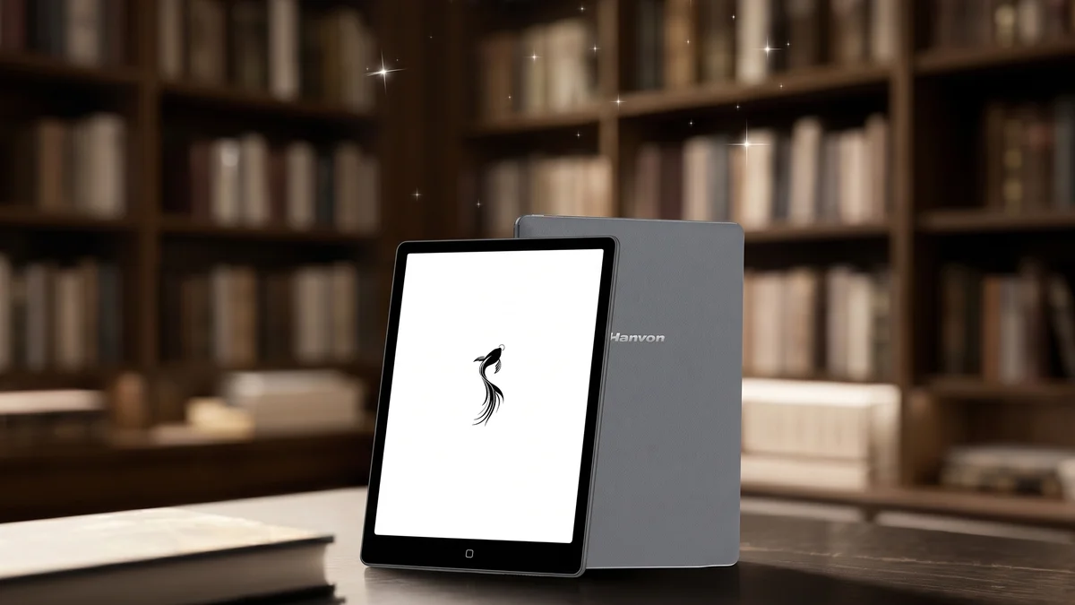 "Kindle chinês" com Android e tela grande e corpo de metal; veja preço