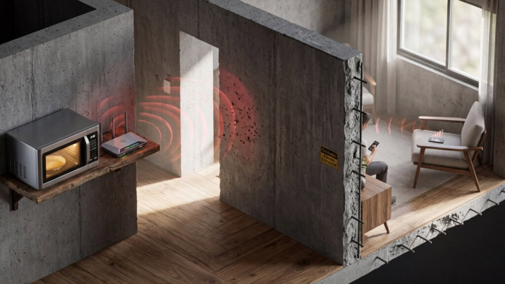 Por que o Wi-Fi piora quando muita gente usa ao mesmo tempo?