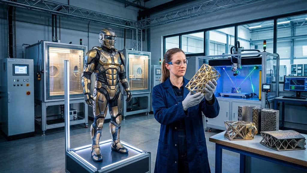 Como seriam feitas as armaduras de Ouro do Mu, de Cavaleiros do Zodíaco, usando tecnologia da NASA?